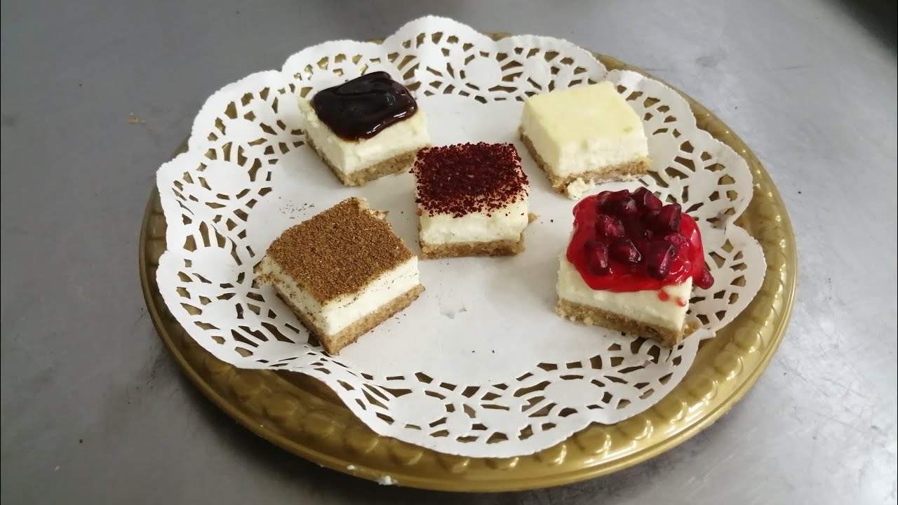 تشيز كيك بالفرن Cheese Cake