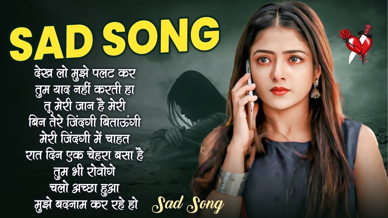 #Nonstop Old Songs Sad Songs | Evergreen Bollywood Romantic Hits | Old Songs Jukebox