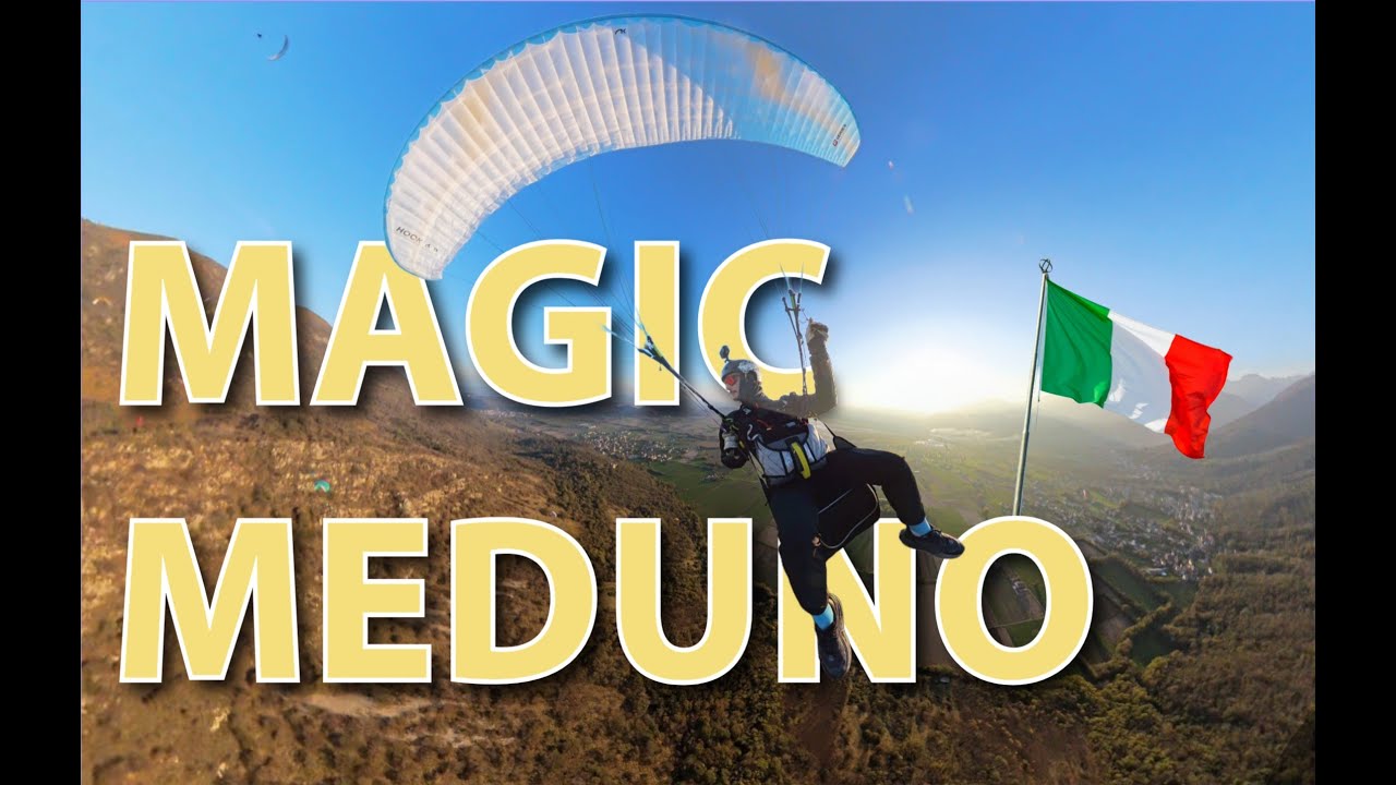 Paragliding in Meduno | Vorstellung Fluggebiet am südlichen Alpenrand | Magic Air