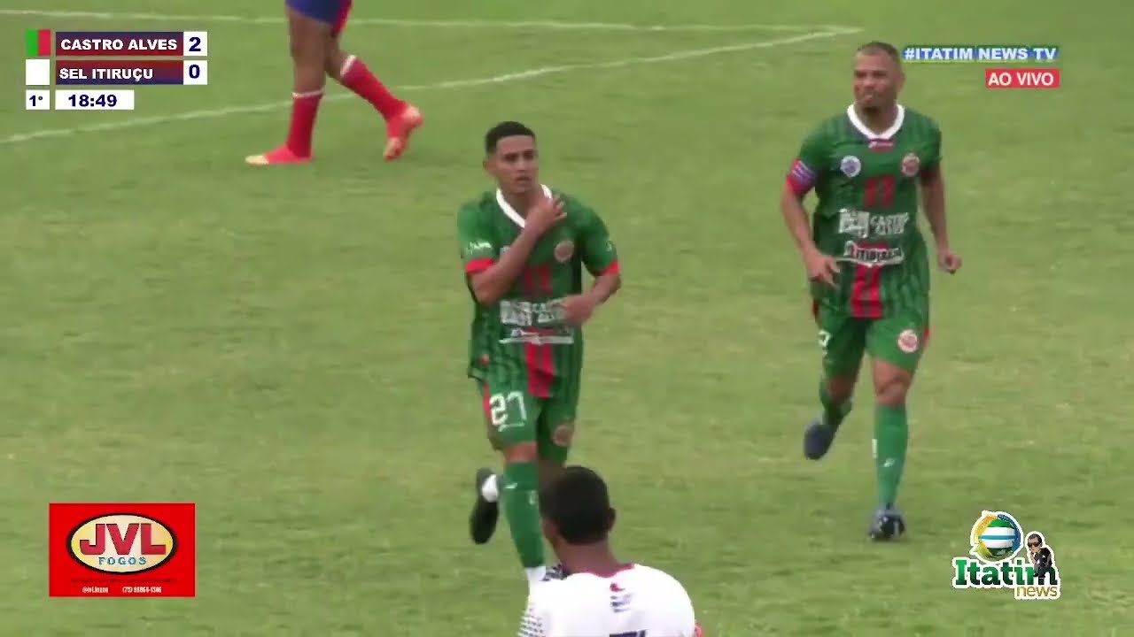 GOLS DA RODADA: CASTRO ALVES 11 X 0 ITIRUÇU | INTERMUNICIPAL 2025 | 5ª RODADA