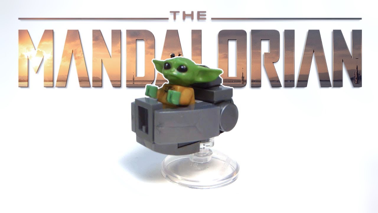 How to Build a Hoverpram for your LEGO Baby Yoda!
