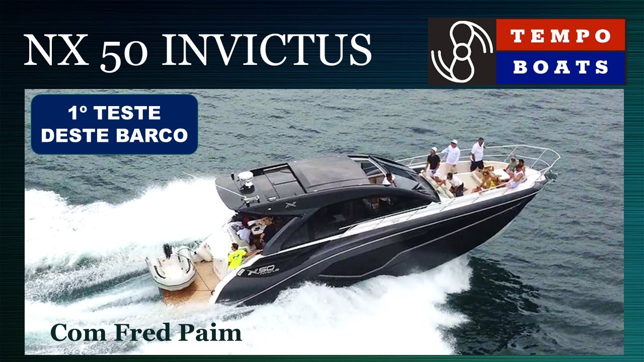 NX 50 INVICTUS HT com Fred Paim