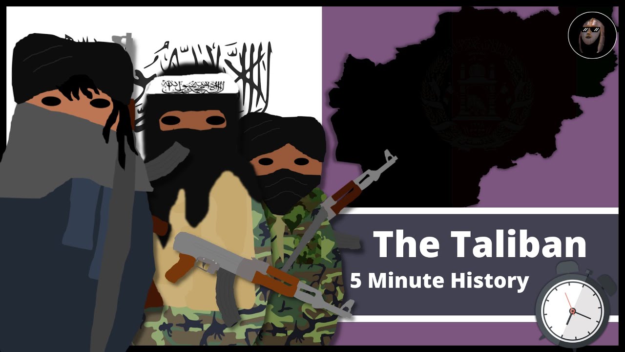 Кто такие Талибан? | 5-минутная история, эпизод 7