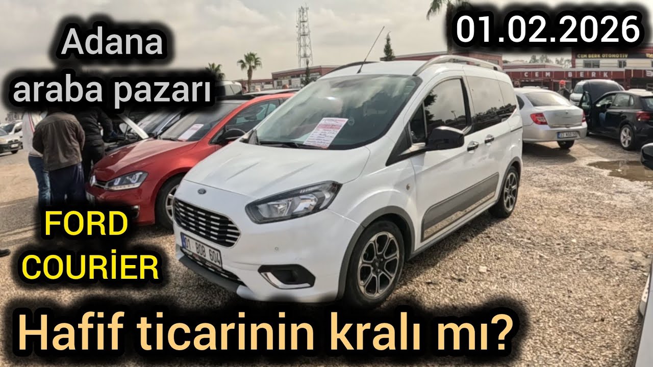 Ford Courier / Легкий коммерческий автомобиль / Авторынок Аданы / Автоцентр
