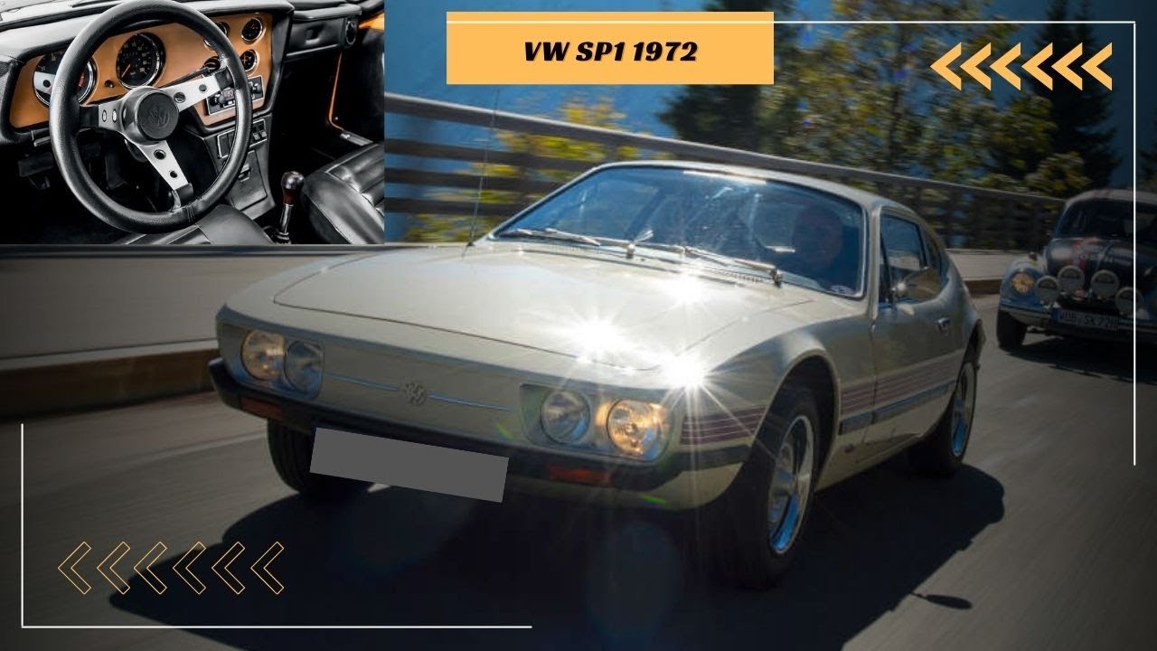 🟢 Vw SP1 1972