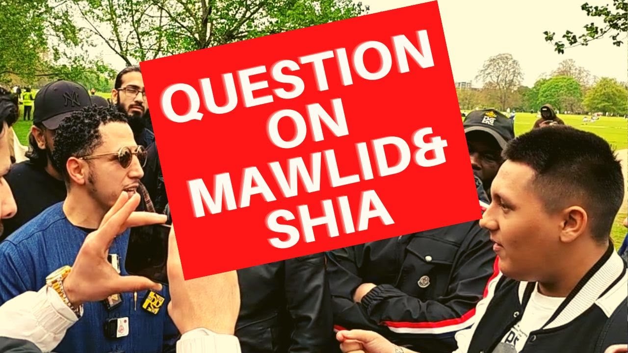 Mawlid Al-Nabi & Shia Scholars' Lies About Fasts on Ashura! Shamsi & Visitor | Speakers Corner