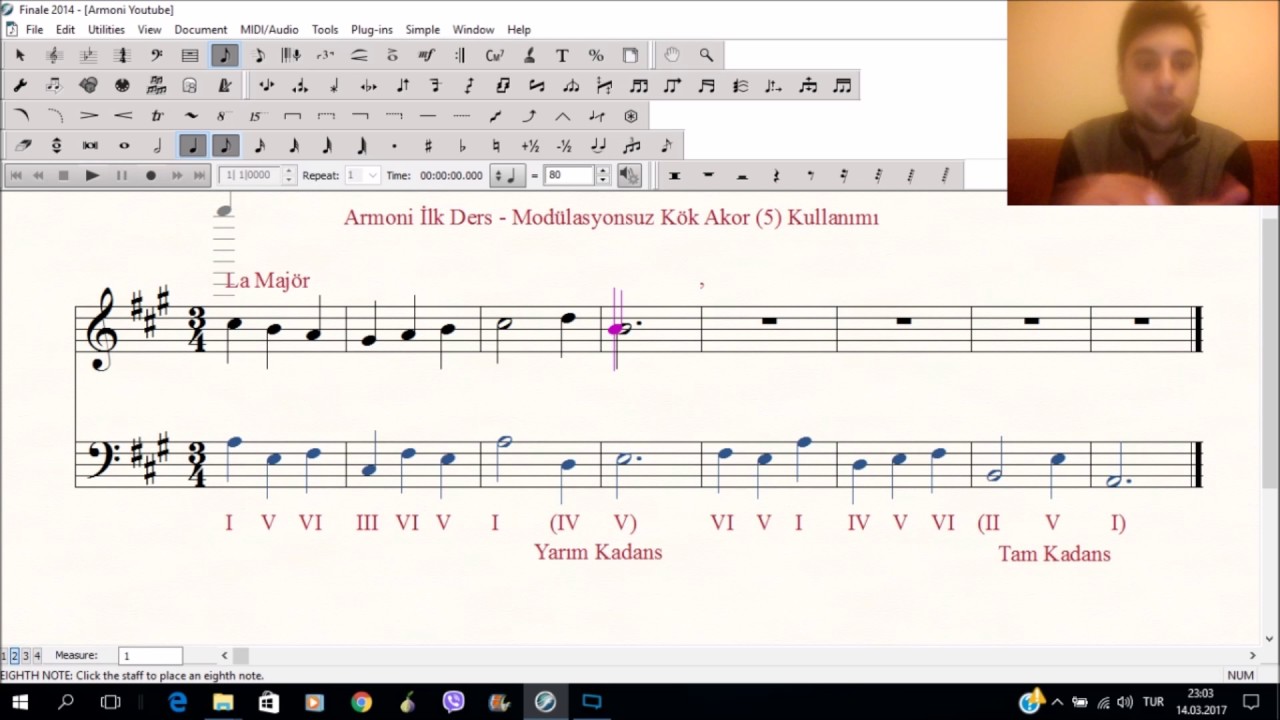 Yiğitcan G&ouml;zoğlu ile Armoni Dersleri - İlk Ders