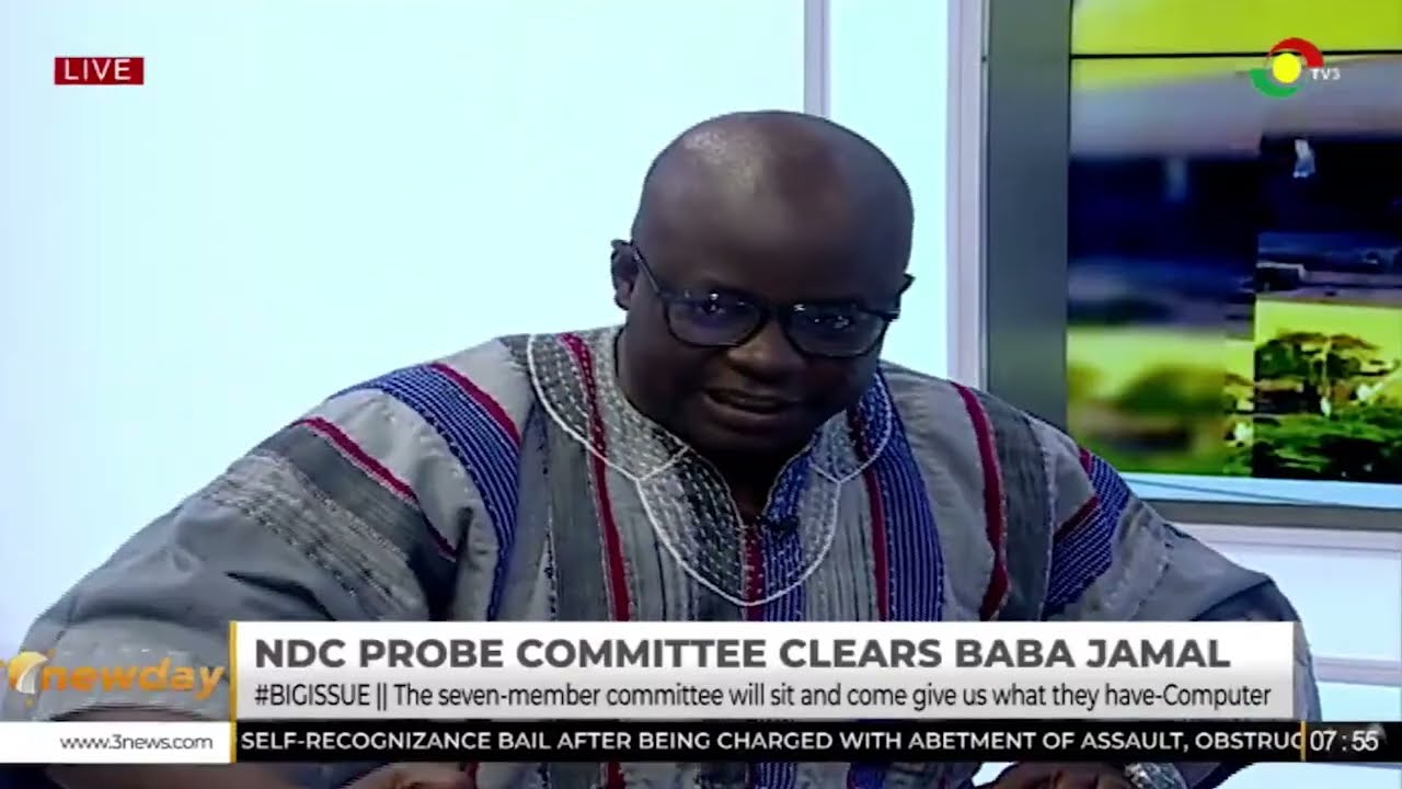 #BigIssue: NDC Probe committee clears Baba Jamal; Ghana's corruption perception index stuck at 43%