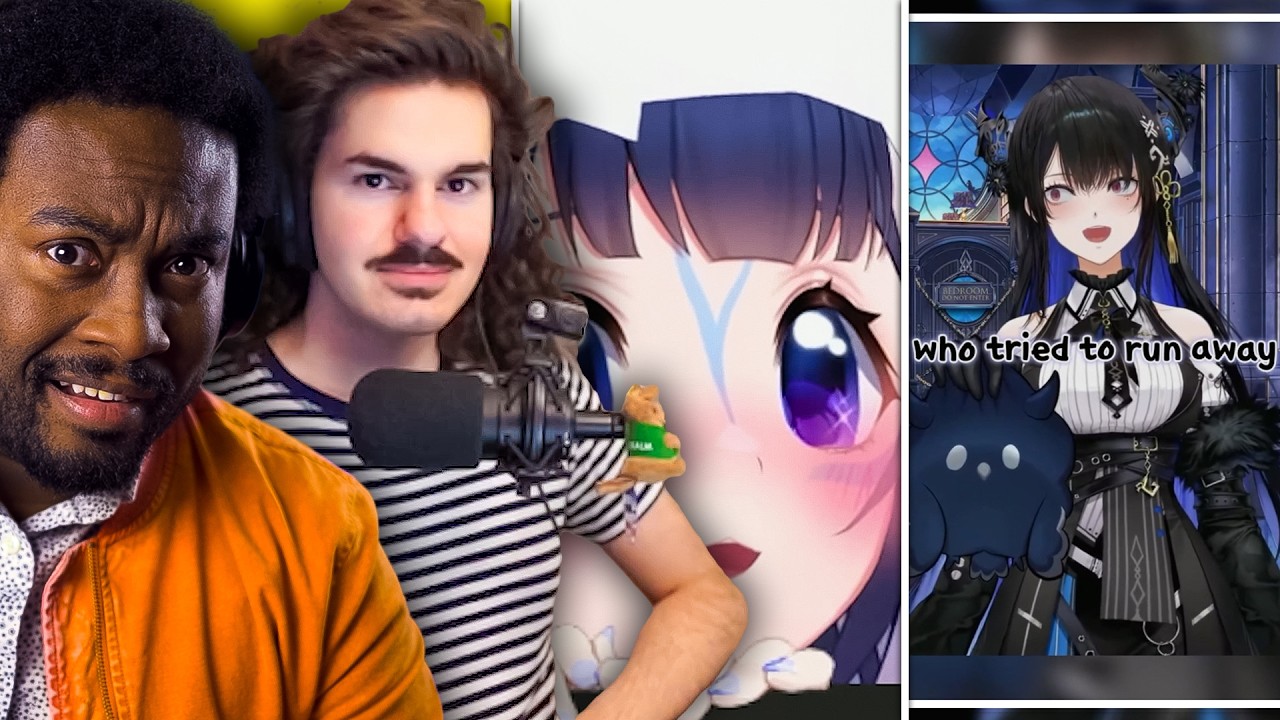 I Introduced An Overwatch PRO to VTubers ft @RubenSargasm