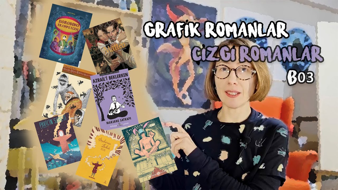 Çizgi Romanlar B03 Okuduklarım ✭ Grafik Romanlar - Evliya Çelebi, Sophie’nin Balad, Pavil'in Sureti