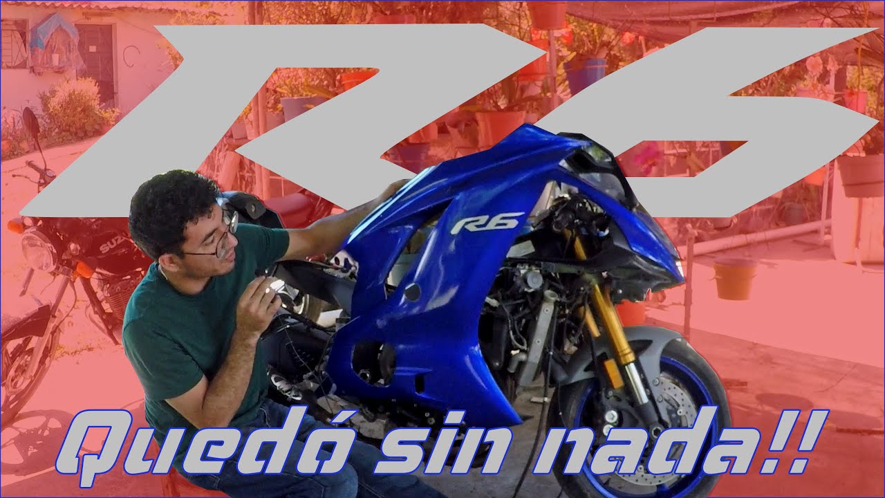 RESTAURACIÓN R6 PARTE 1 CARENADO