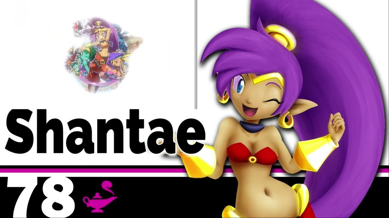 [OST] Shantae | Shop Theme (Smash Bros. Remix) | Kslice TSM