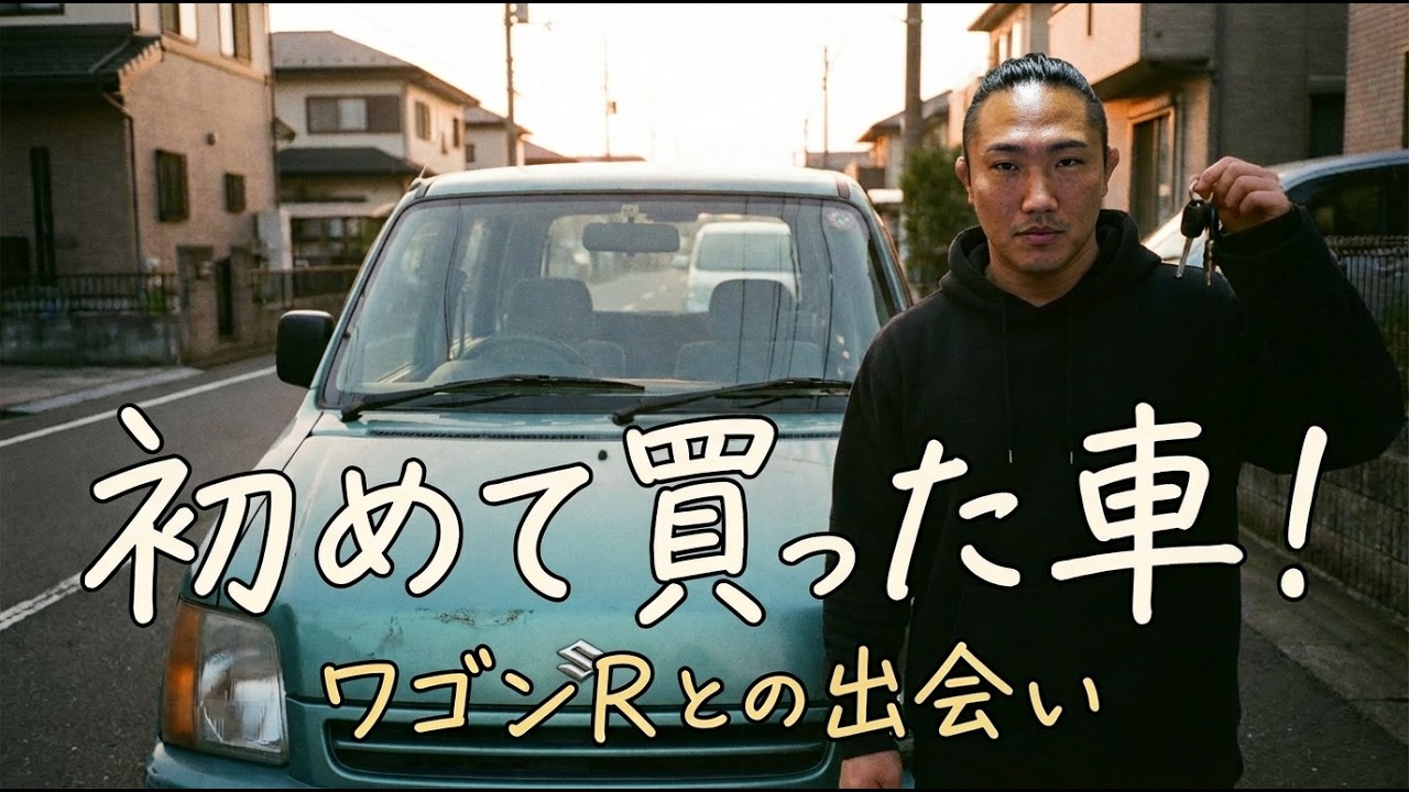 初めて買った車【なあぼう切り抜き】