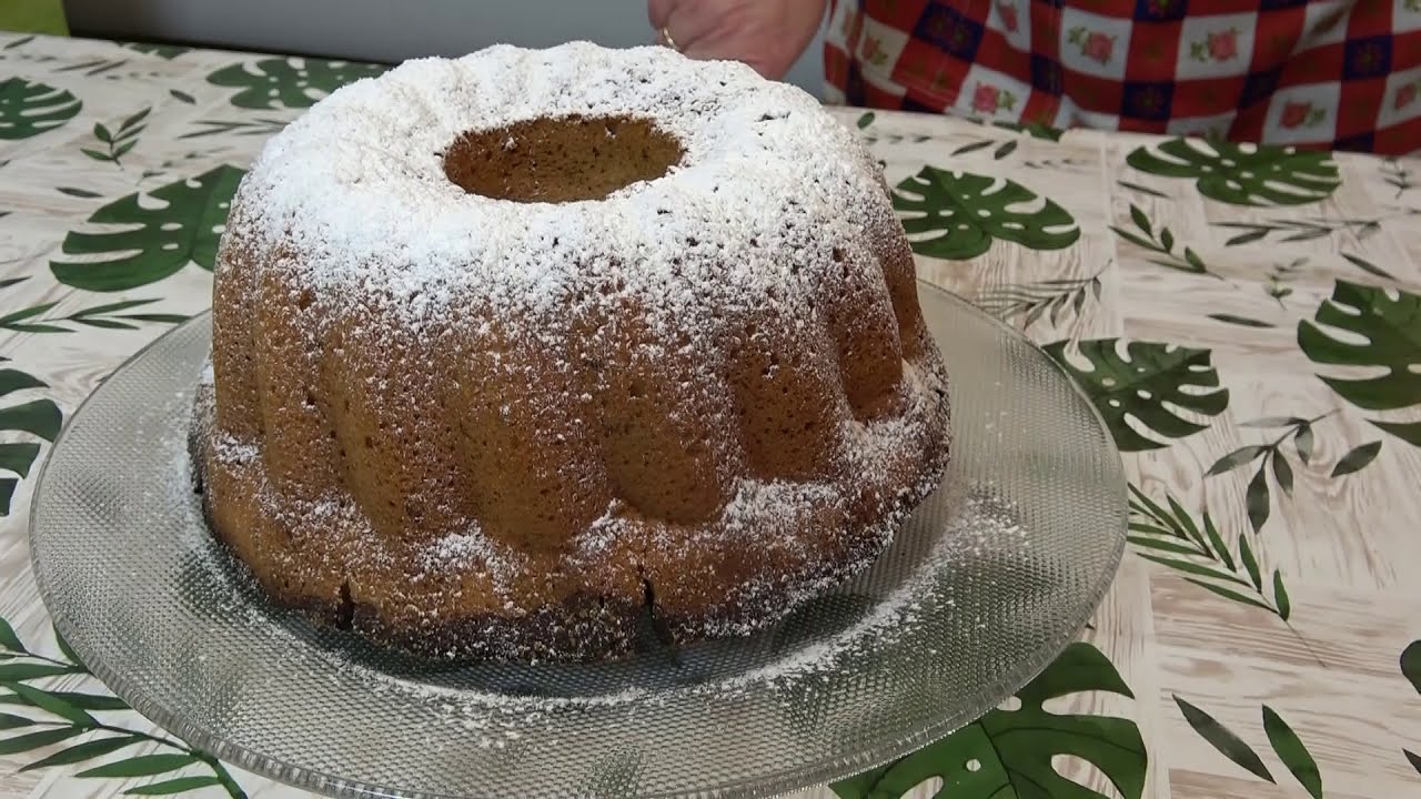 Babka trójkolorowa, 5 odcinek Rusiowej Kuchni Domowej