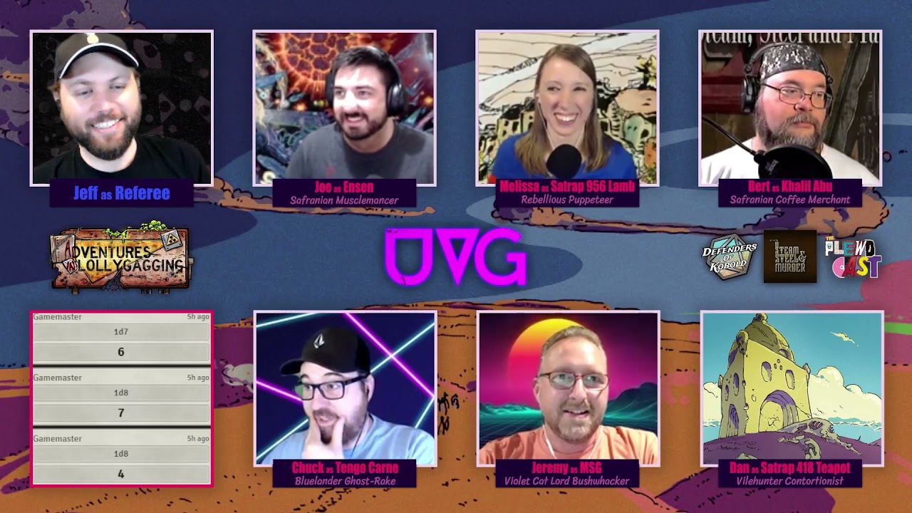 ULTRAVIOLET GRASSLANDS || Prophets of the True Mother E01 (Adventures in Lollygagging)