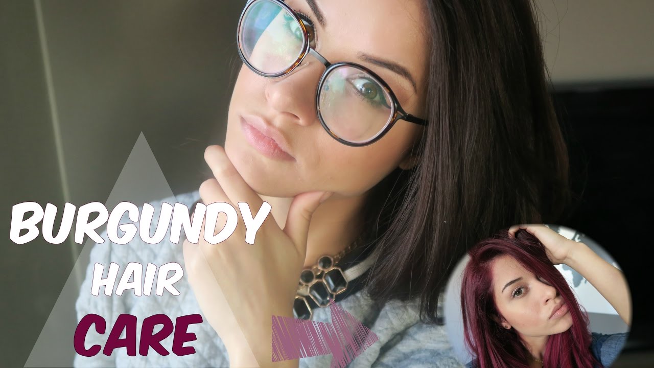 CABELLO BORGOÑA CUIDADOS + ERRORES + EXPERIENCIA | RED/BURGUNDY HAIR CARE | MissChameleonn