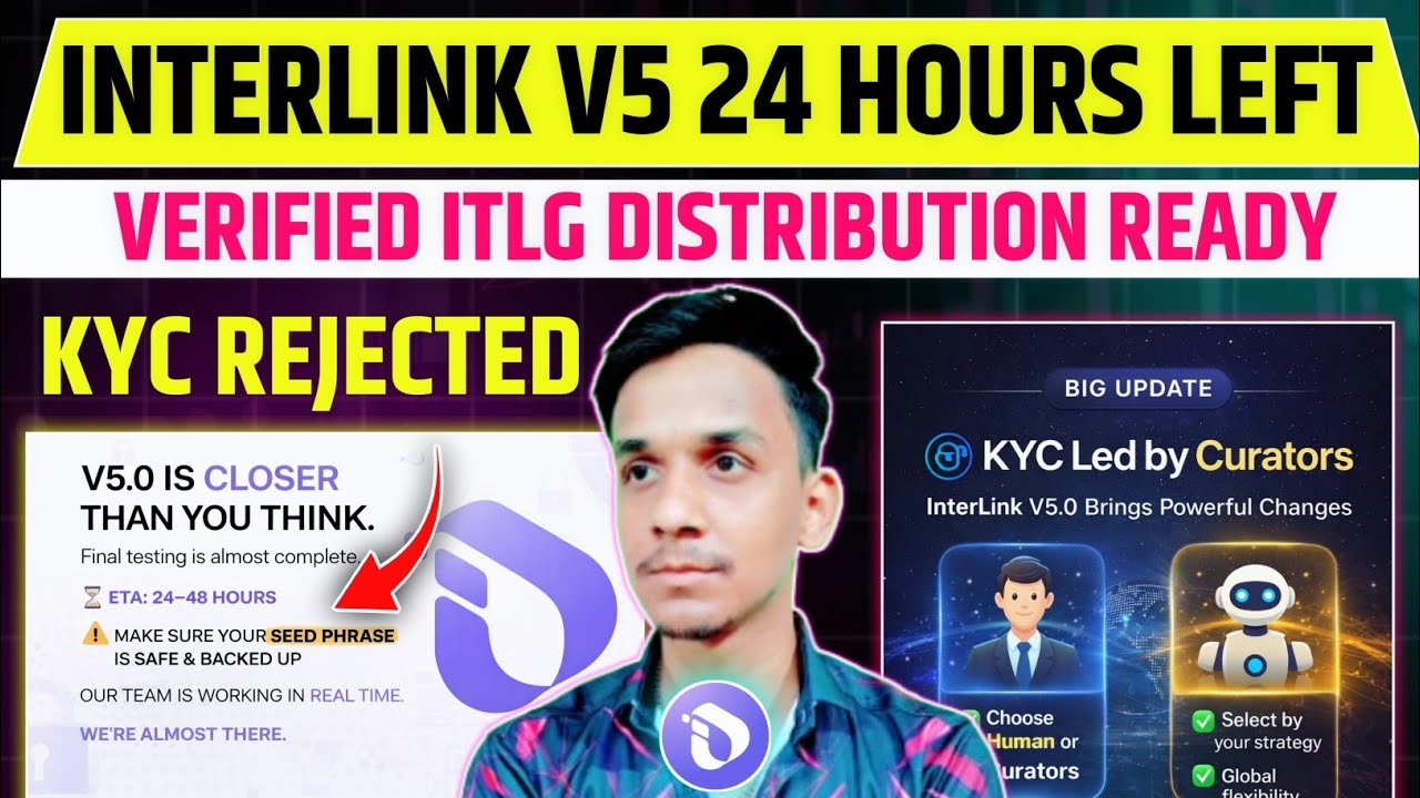 INTERLINK VERSION 5.0 UPDATE ⭐ INTERLINK NETWORK ITLG ITL DISTRIBUTION 🔥INTERLINK NEW UPDATE 