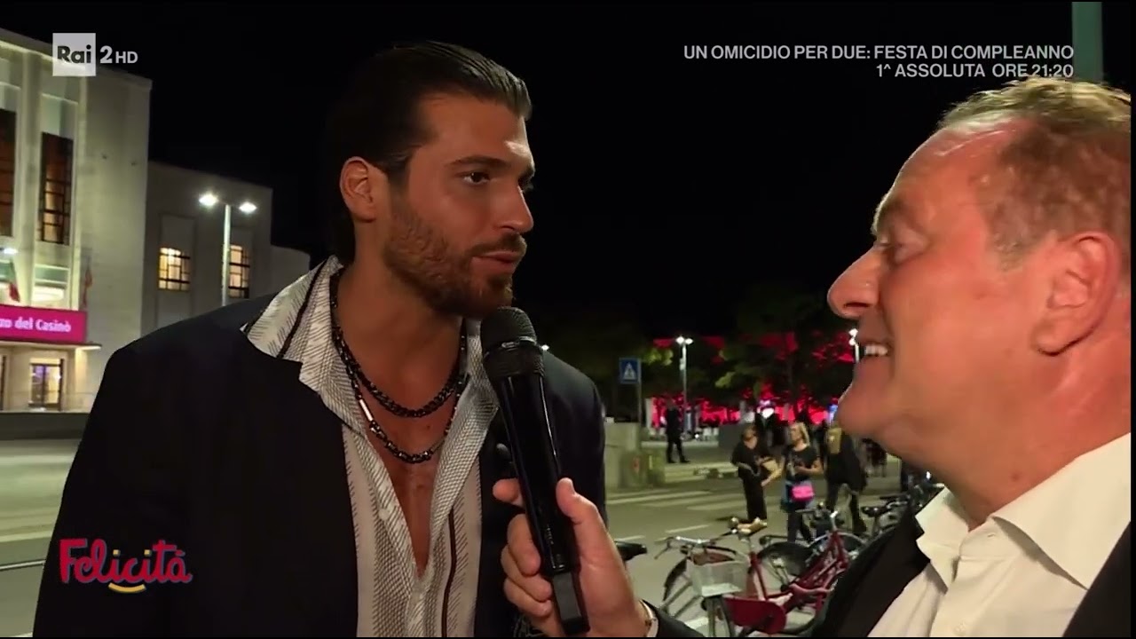 Felicità 2025, Can Yaman, amore per gli italiani aspettando Sandokan, Rai1