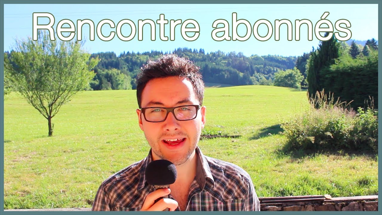 50 000 - Rencontre abonn&eacute;s avec Jojol67 &agrave; Lyon et &agrave; Strasbourg