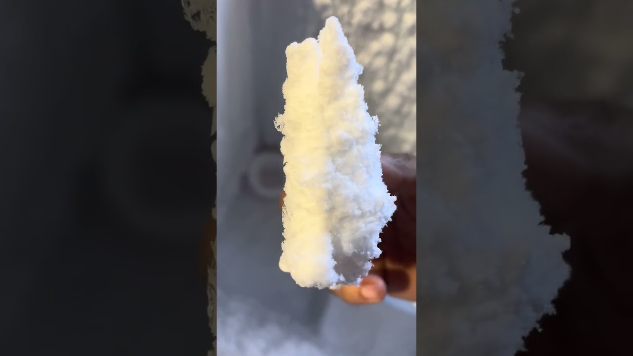 Flat flaky squeaky chunks 