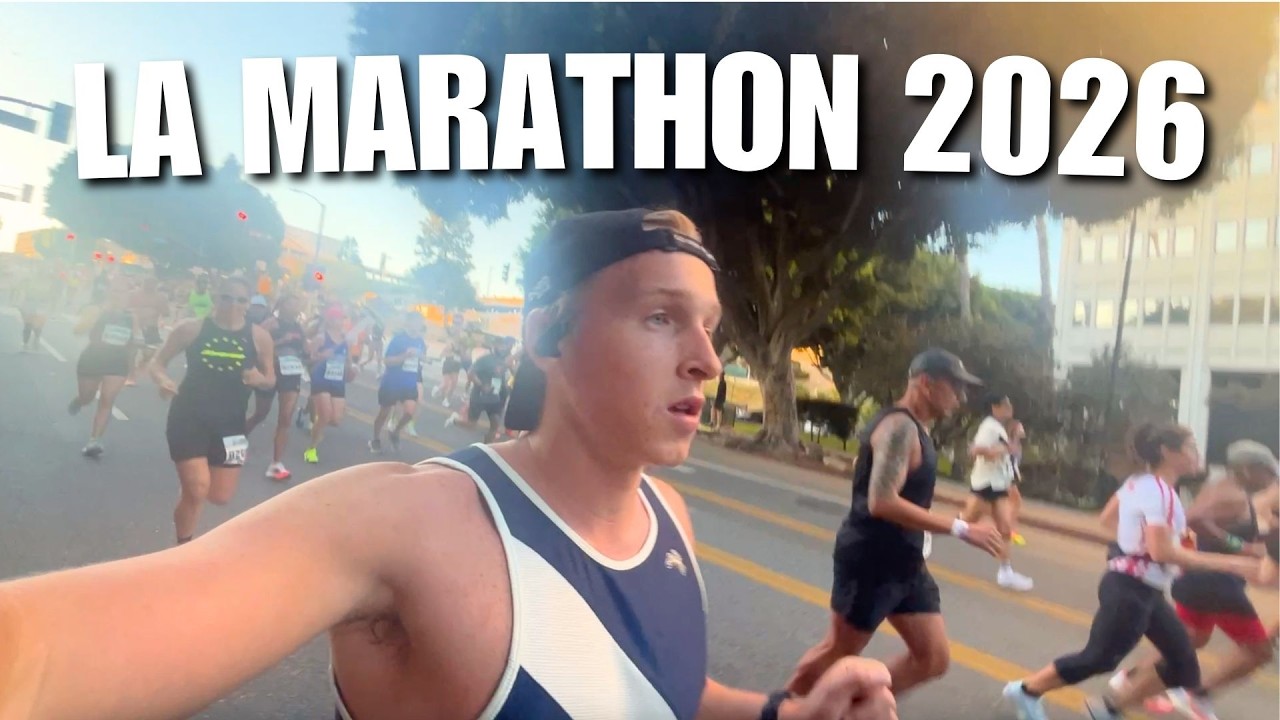 My First Marathon | LA Marathon Weekend 2026