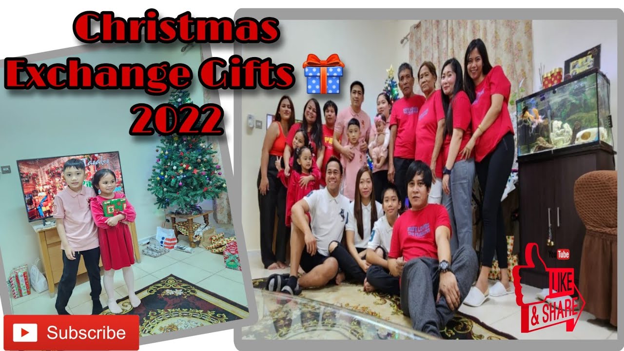 Christmas exchange gifts 2022  🎁