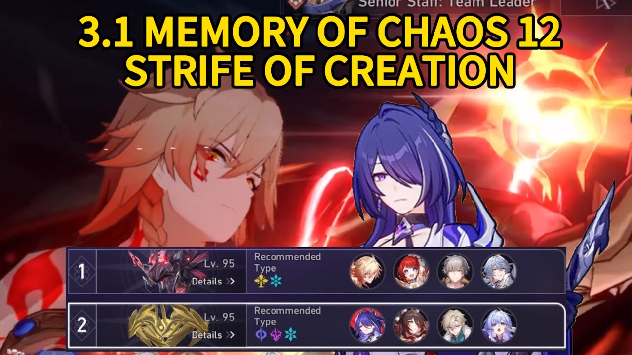 [3.1] E0S0 Mydei Sustainless & E0S0 Acheron Super Break | Memory Of Chaos 12 | Honkai: Star Rail