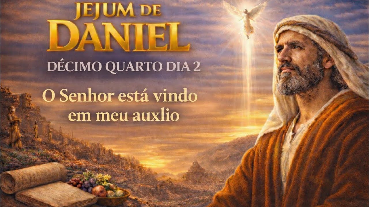 DÉCIMO QUARTO DIA DO JEJUM DE DANIEL