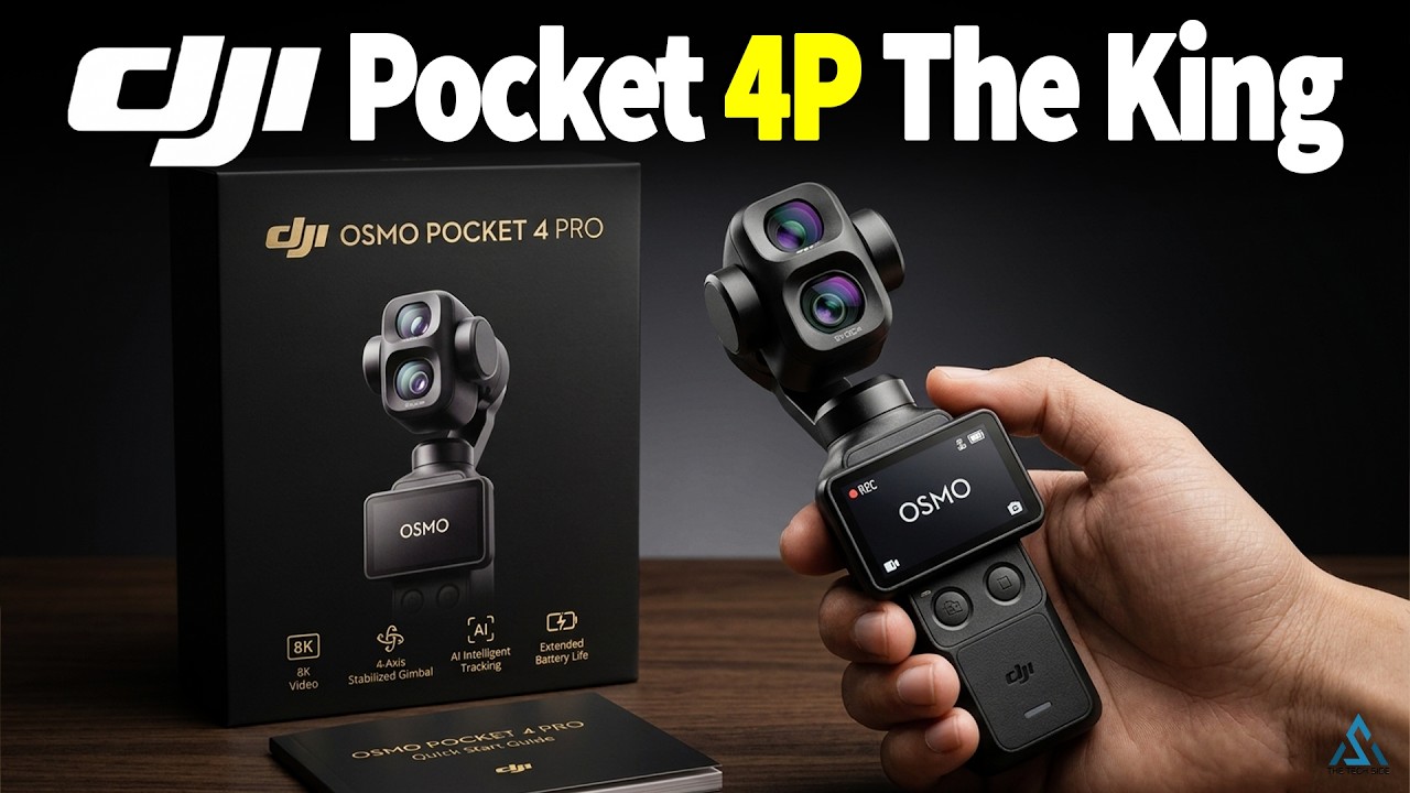 DJI Osmo Pocket 4P &ndash; революционное устройство, которого никто не ожидал! Наконец-то подтверждено ...