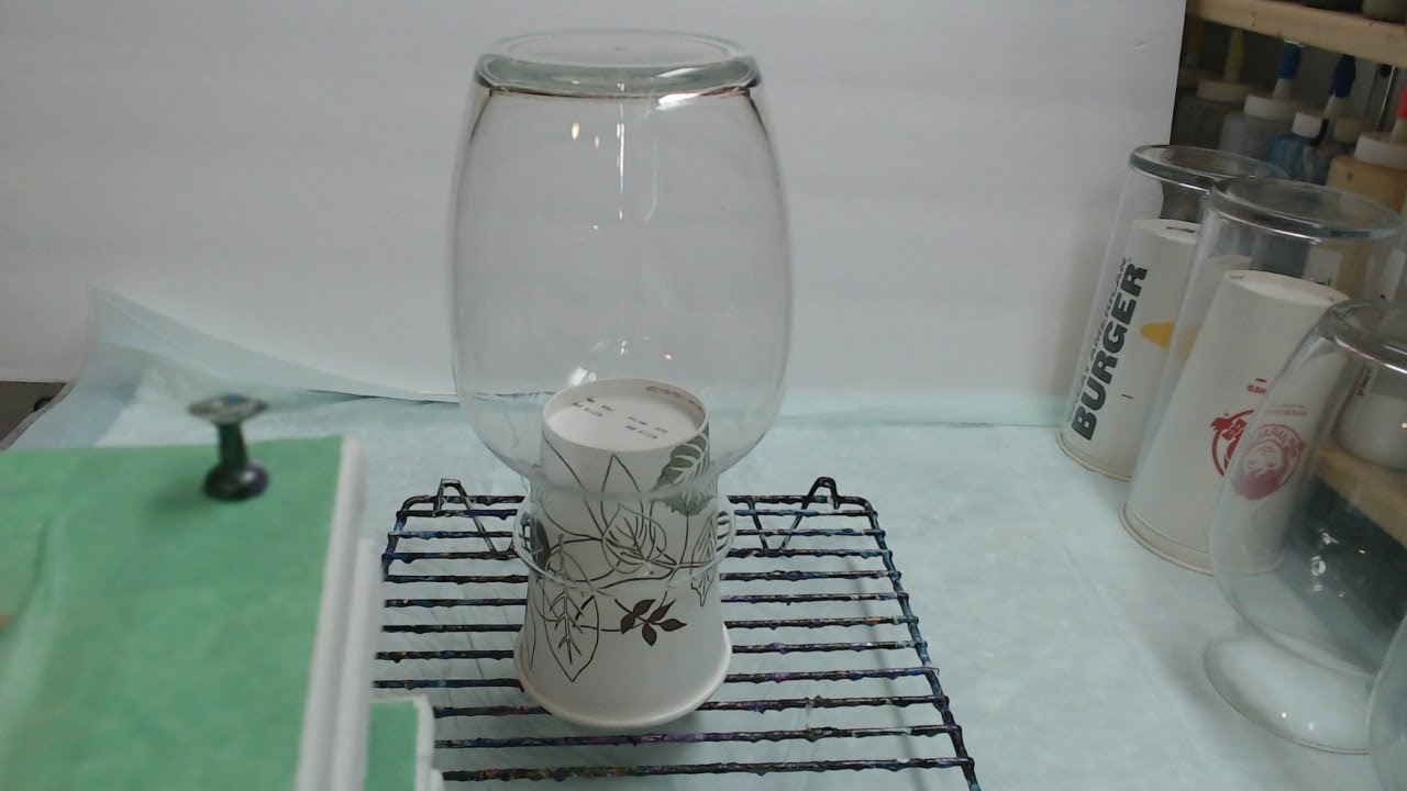 Monday Night LIVE!  Pouring Vases Acrylic Fluid Art !