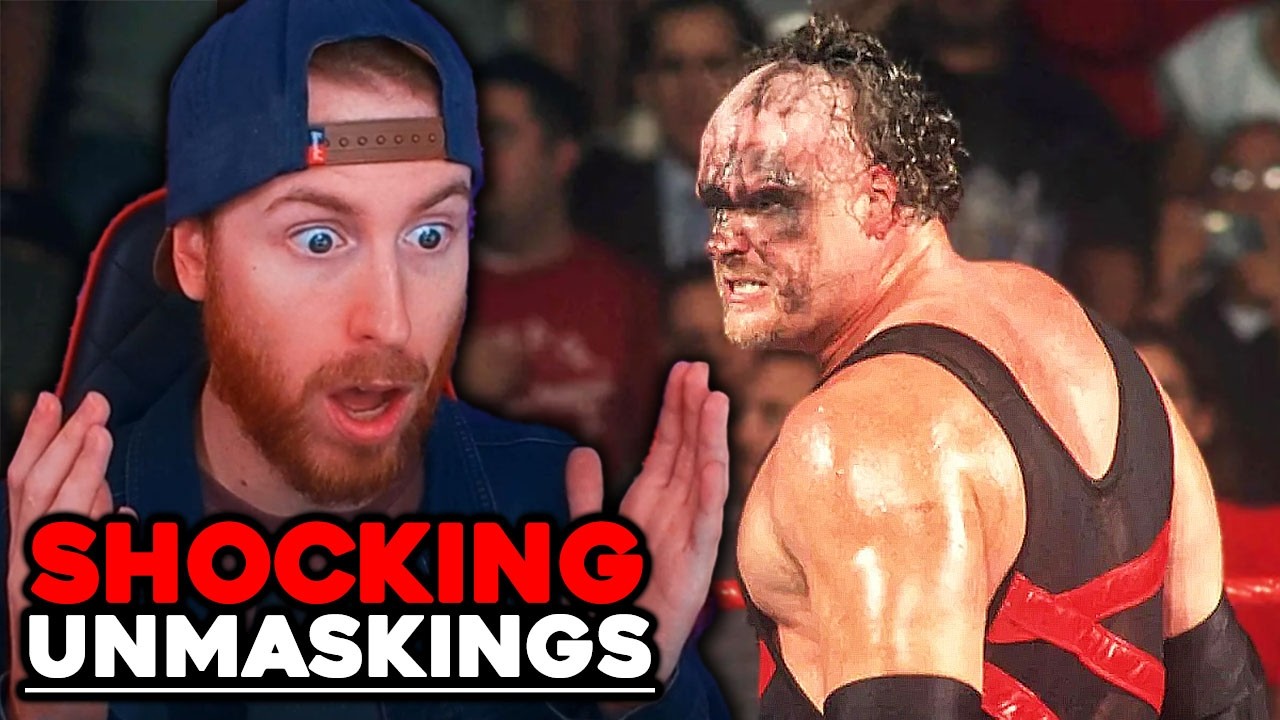 SHOCKING WRESTLING UNMASKINGS NO ONE SAW COMING