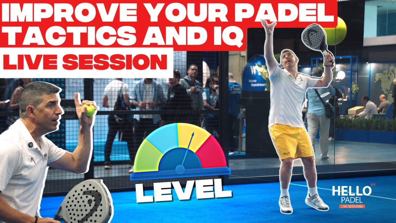 Master Your Padel IQ and Tactics – Live Session