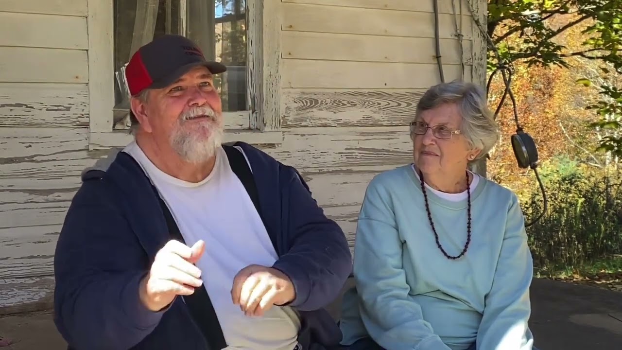 Carolyn Haynes interview with David Lee Fisher of Big Ridge, Glenville, NC. Part 2