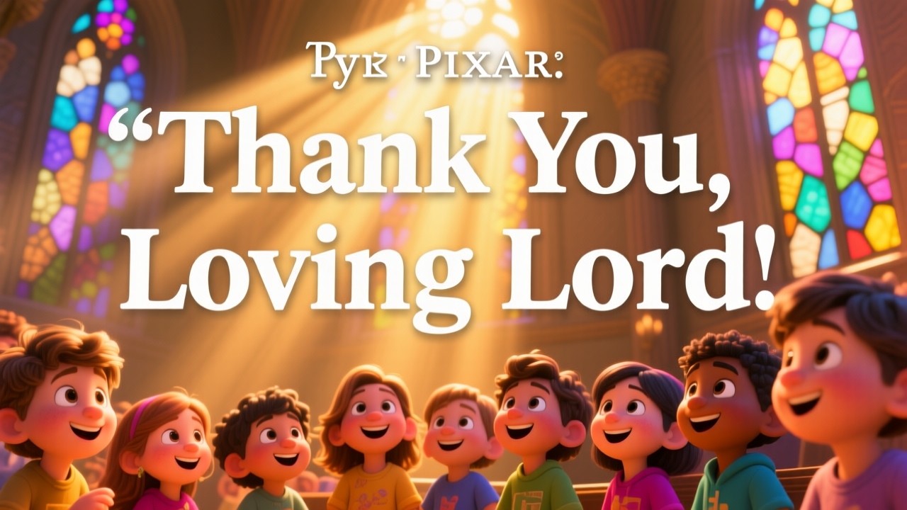 Kids Storytime  Thank You, Loving Lord