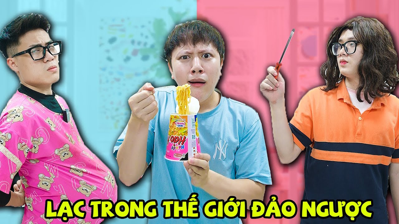 24h Bốn Mắt Lạc Vào Thế Giới Đảo Ngược