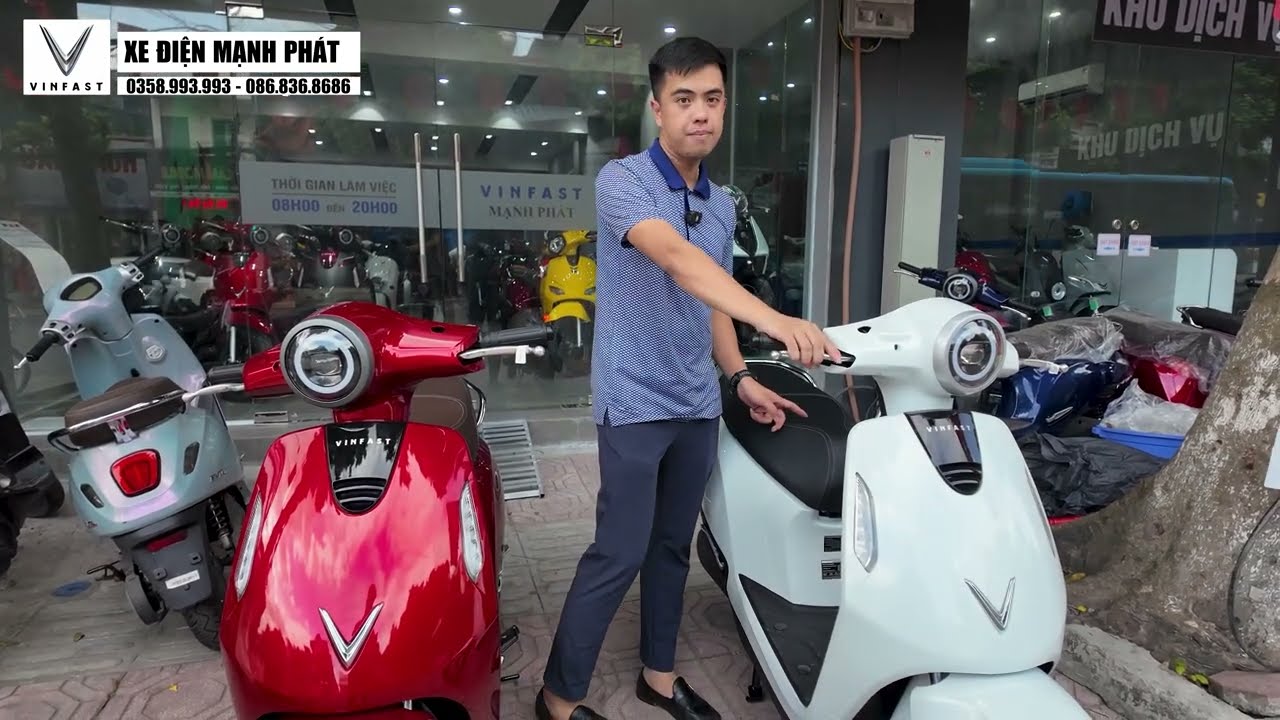 SO SÁNH CHI TIẾT XE ĐIỆN VINFAST EVO GRAND LITE VÀ EVO LITE NEO !! Bạn chọn xe nào 