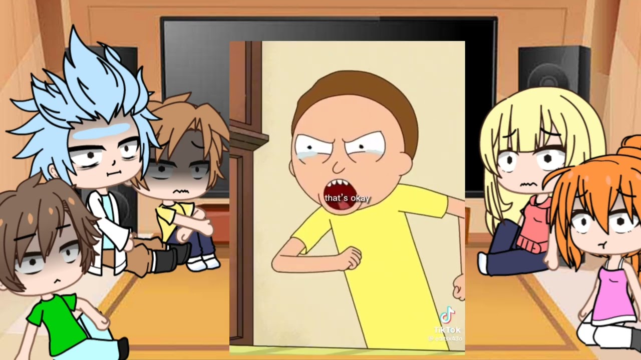 Rick and Morty React to Morty/Rick y Morty reaccionan a Morty