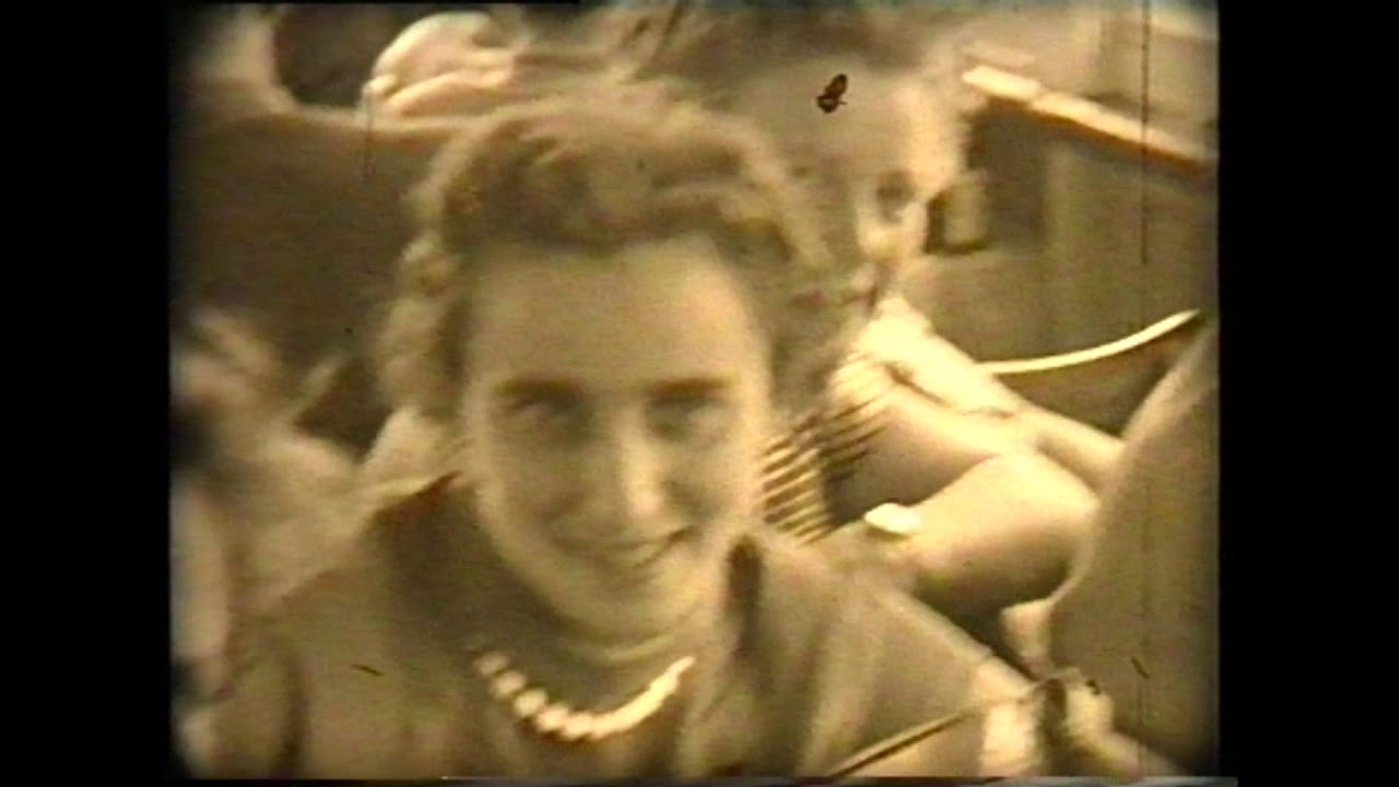 Vlattener Mädchen op Jöck 17.8.1955