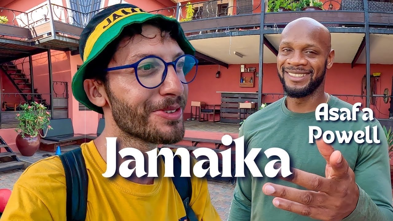 JAMAİKALI EFSANELER İLE TANIŞTIM VE EVİNE DAVET ETTİ #195