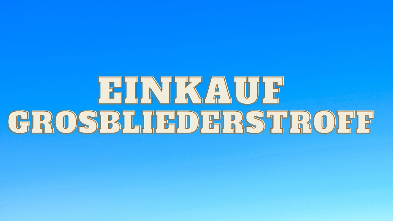 Frankreich - Einkauf Grosbliederstroff Mai 2022 #haul #grosbliederstroff #frankreich