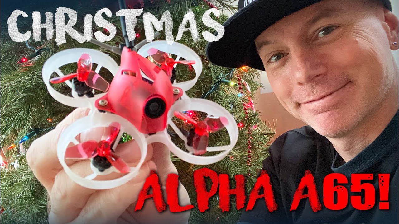 iFlight Alpha A65 Christmas Edition - Beginner Fpv Racing Drone Review🎄