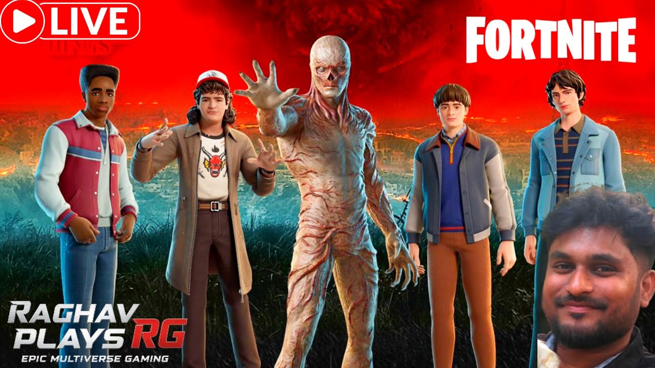 Fortnite game live stream | Fortnite Update 2026 |  Horror Mode Activated | horror games |