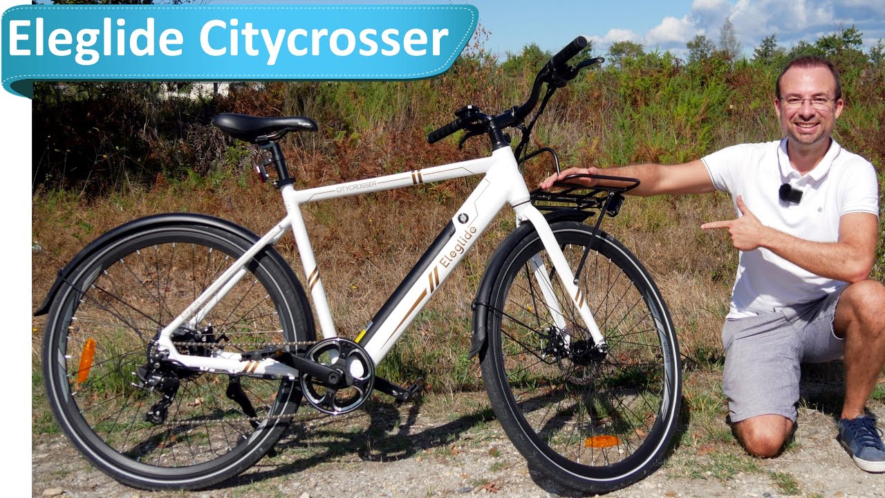 Eleglide Citycrosser en Test -  Fait pour la ville