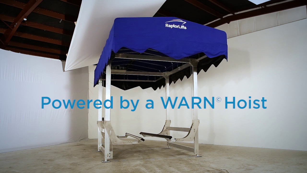 Raptor Lifts - The Ultimate Low Water Boat Lift