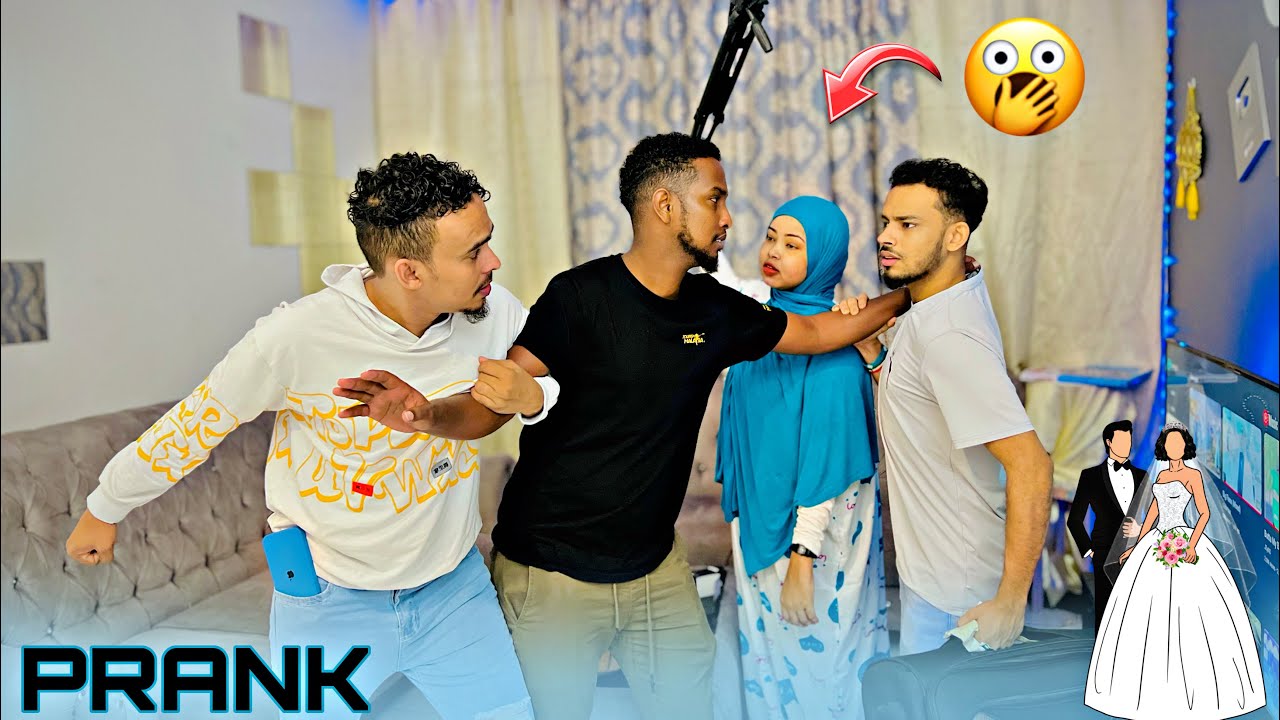 PRANK || AYAANIITA UU AAN ISLA BAXSANAY NUURDIIN IYO KEYSI OO EE GACAN QAADEYN….!!!!😡
