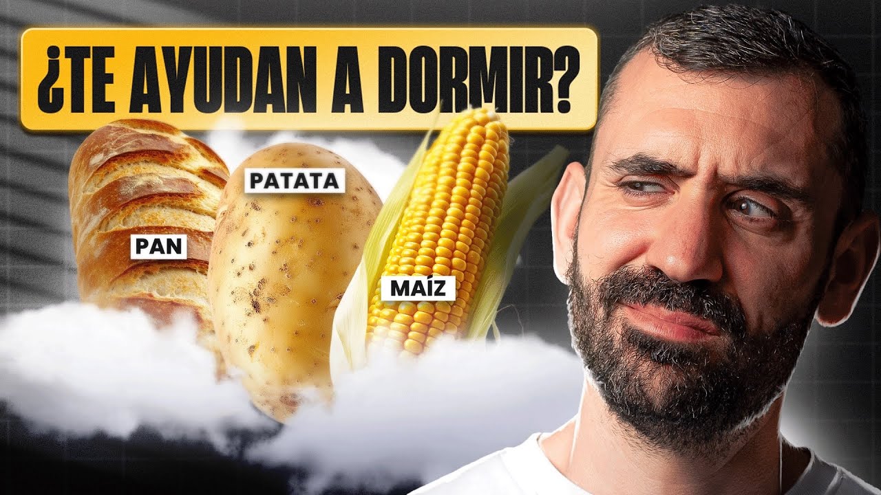 ¿CARBOHIDRATOS para… DORMIR MEJOR?