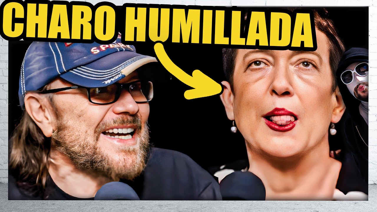 El D&Iacute;A que SANTIAGO SEGURA HUMILL&Oacute; a una CHARO SOCIALISTA DEJ&Aacute;NDOLA sin PALABRAS | UTBED