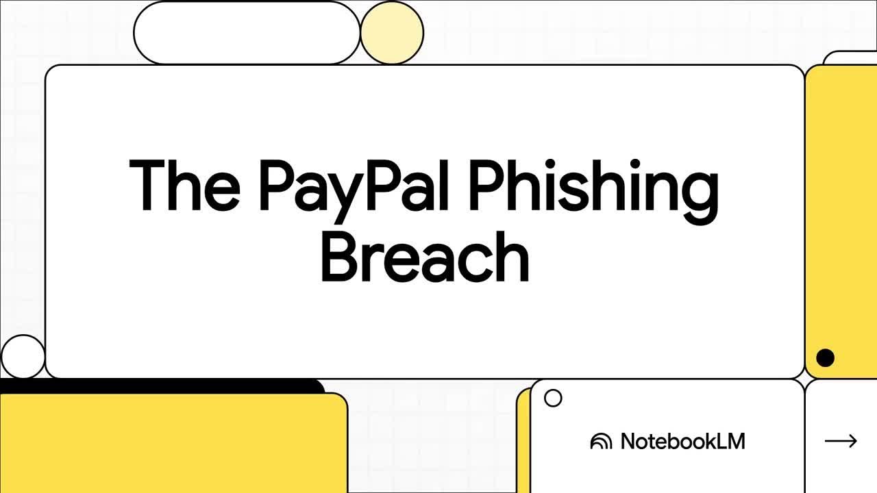 The PayPal Phishing Breach