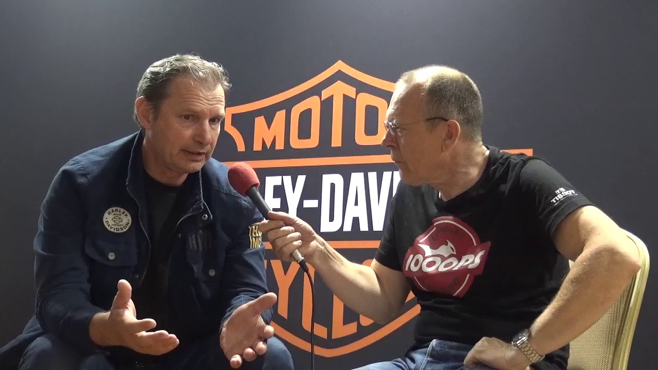 Strafzölle, Auspuff-Sound & Co - Dr. Christian Arnezeder Harley-Davidson