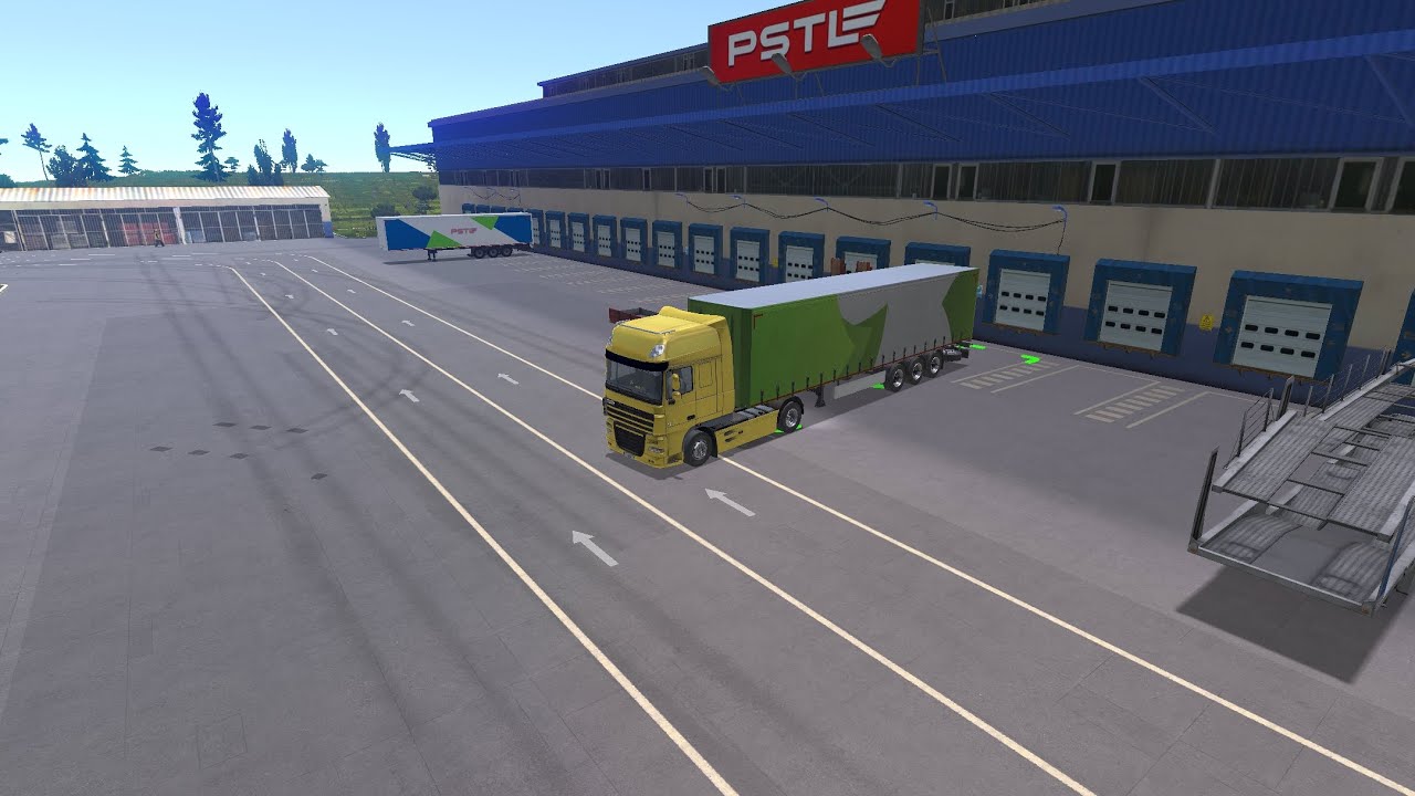 🟡DFA WX 2010  truck driving 🚛